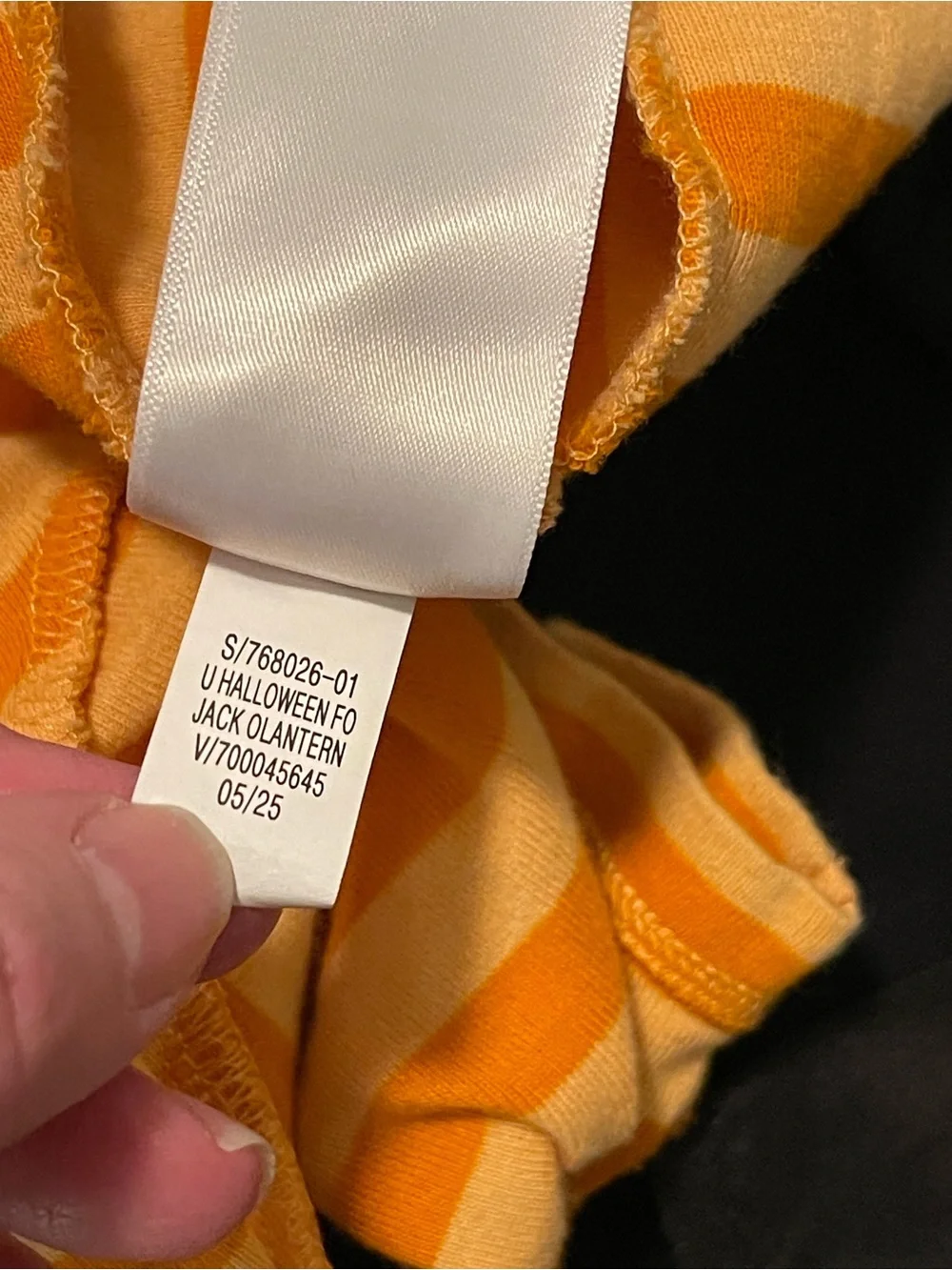 Old Navy soft orange